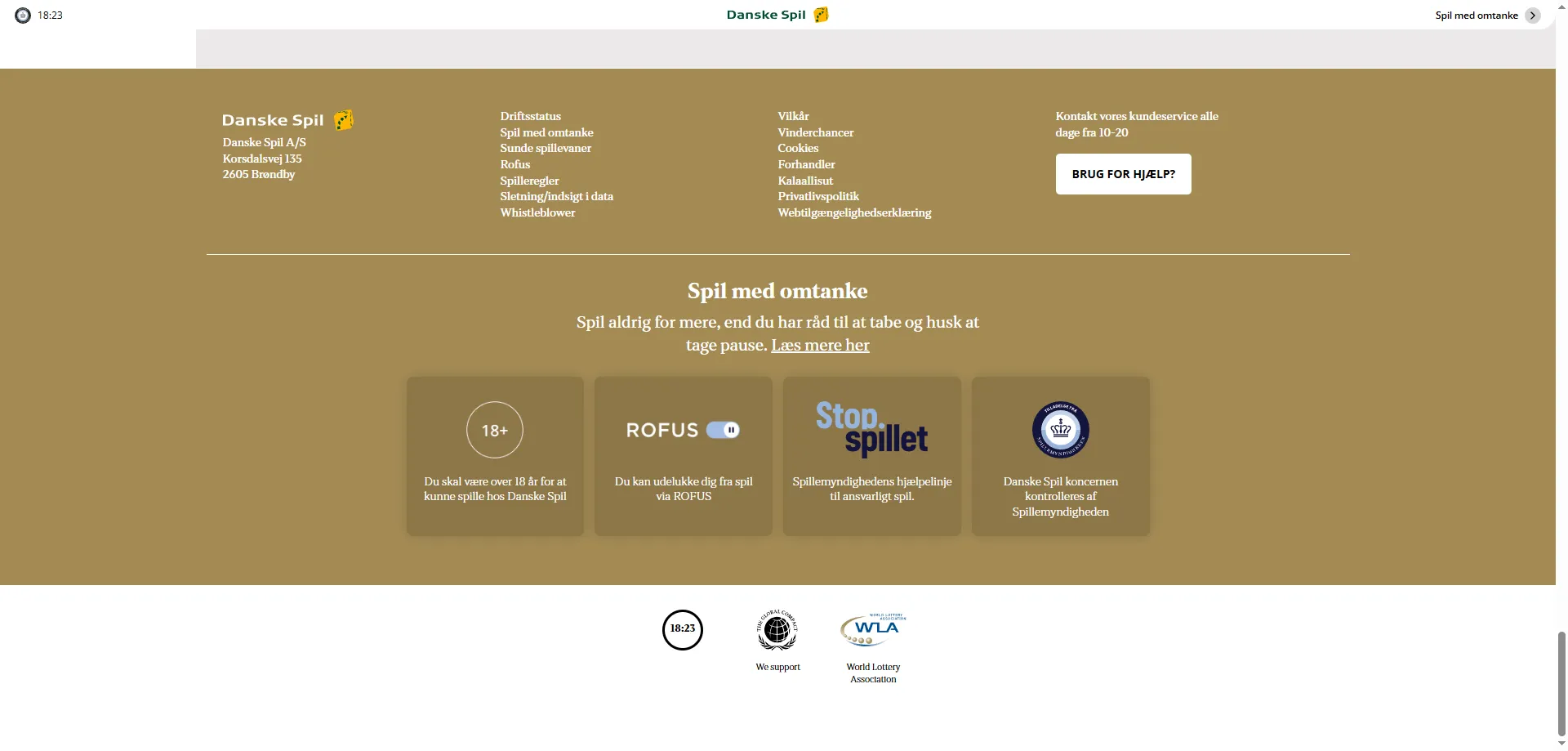 DanskeSpil sportsbetting – odds, handicap og live betting på Superliga