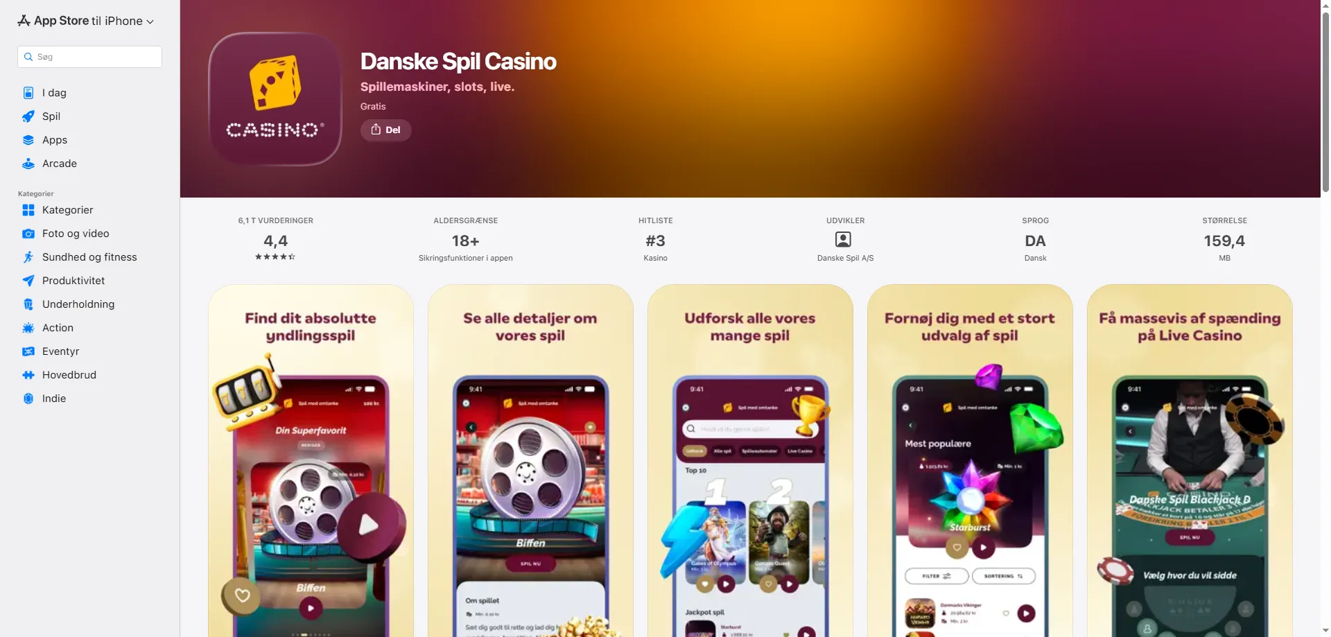 DanskeSpil Casino velkomstbonus op til 500 kr. og gratis bonus
